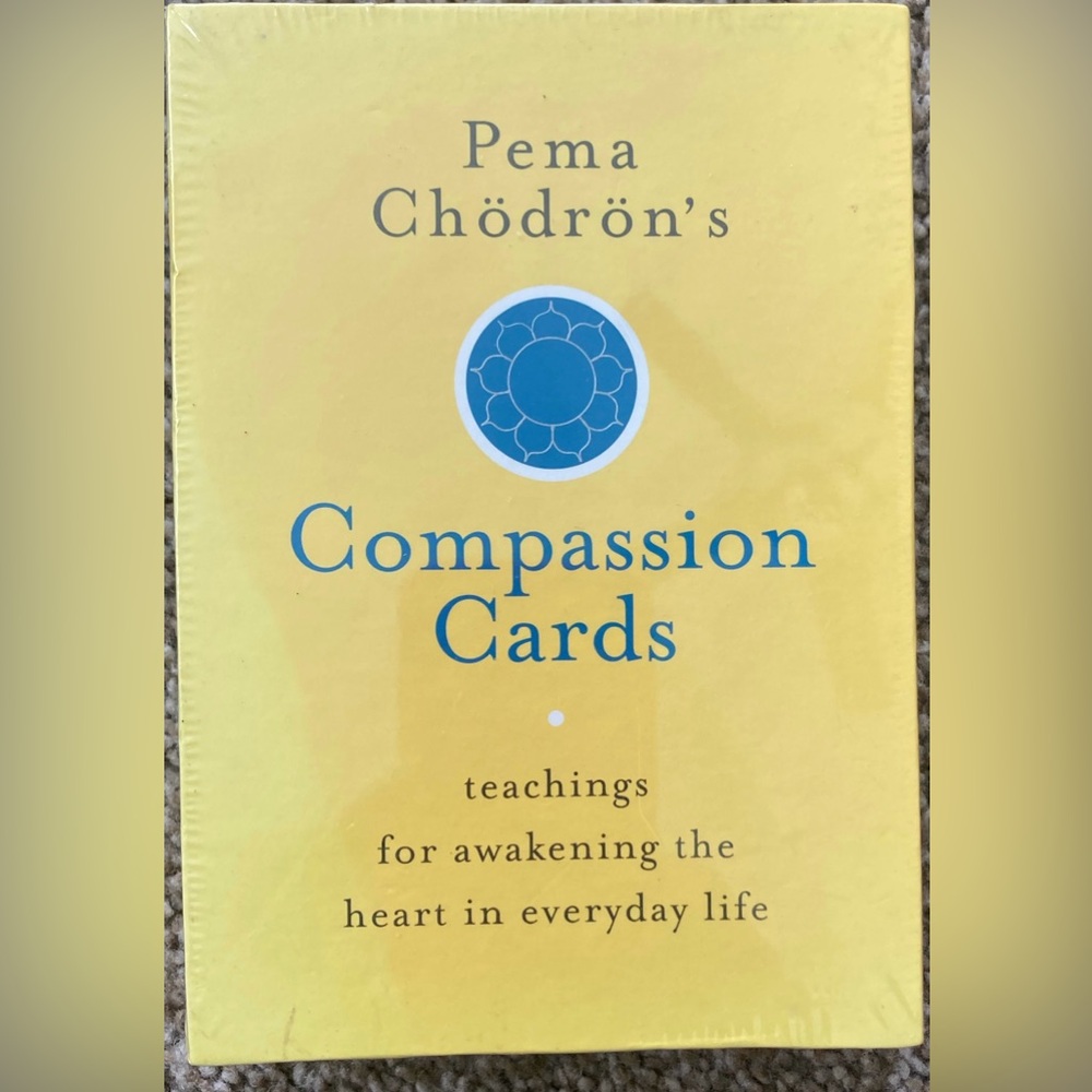Pema Chodron’s Compassion Cards